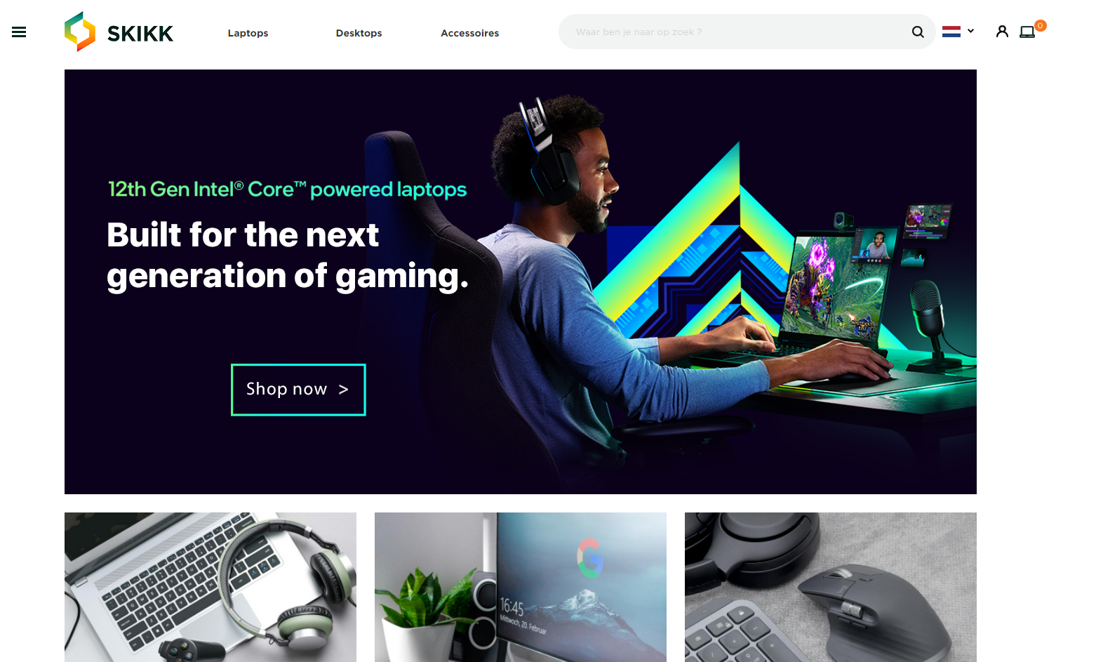 Skikk - Maatwerk laptops en desktops