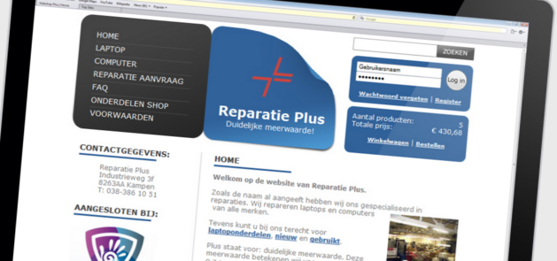 Reparatie Plus