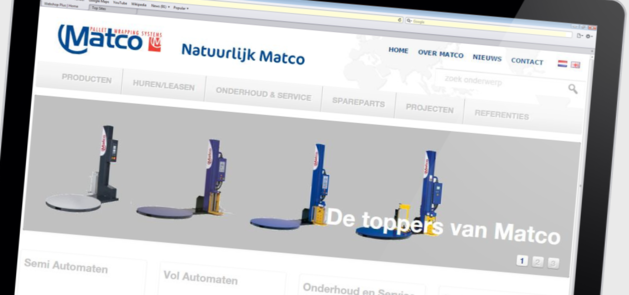 Matco B.V. Palletwikkelaars