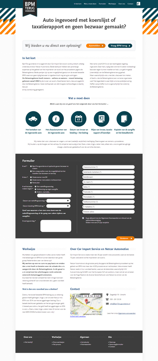 BPM Onepage