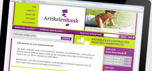 Artikelen Bank