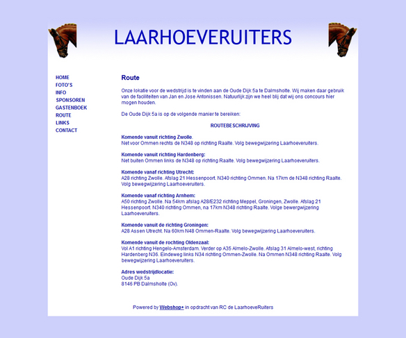 Laarhoeveruiters