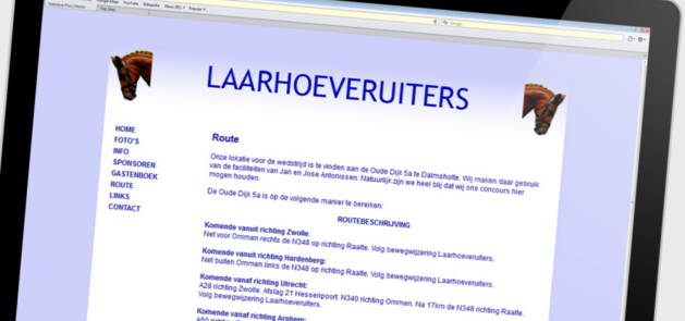 Laarhoeveruiters