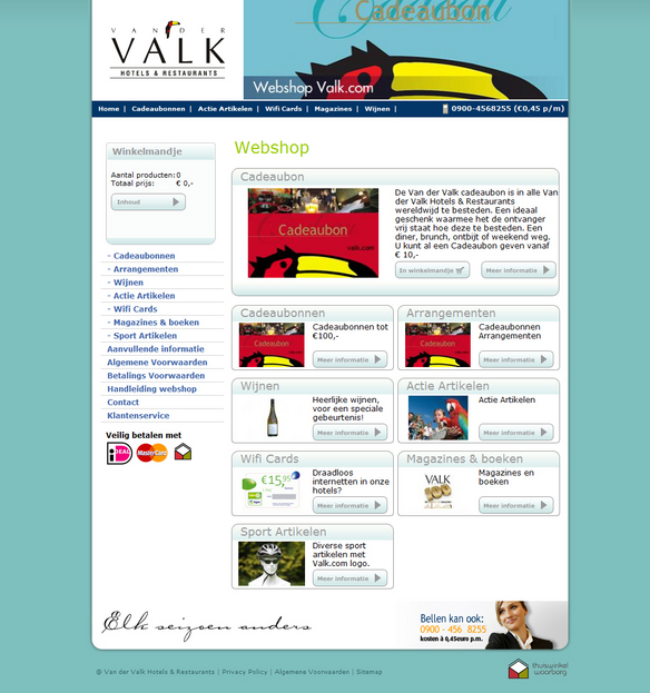 Valk Webshop