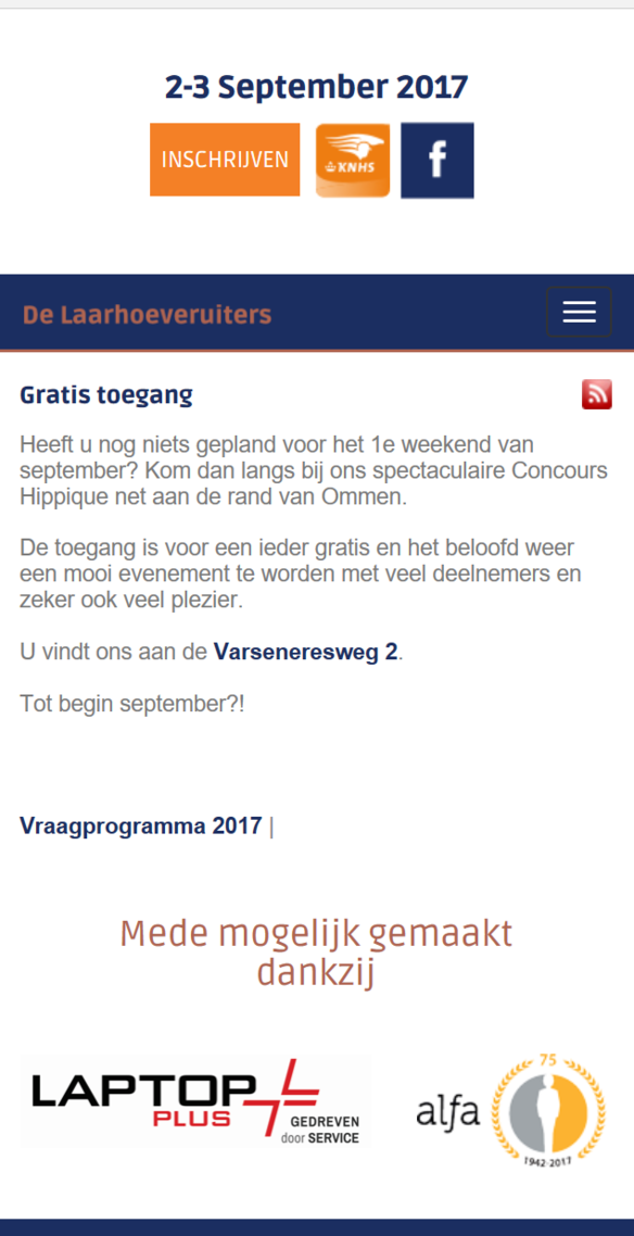 Content mobiel