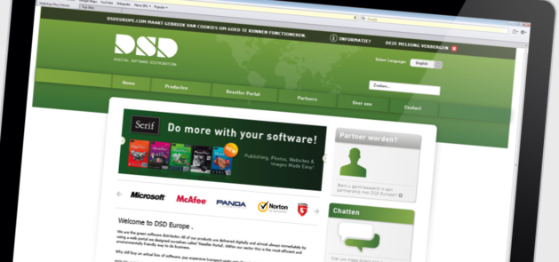 Reseller Portal V3 DSD Europe BV