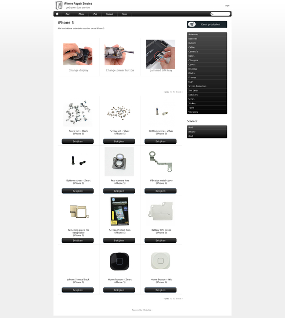 Dealershop voor iPhone Repair reparateurs