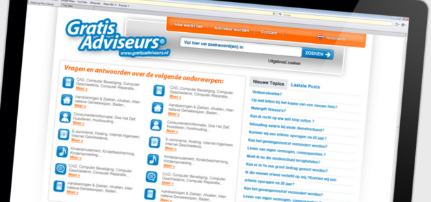 Gratis Adviseurs 2.0