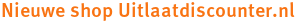 Nieuwe shop Uitlaatdiscounter.nl Nieuwe shop Uitlaatdiscounter.nl