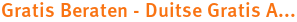 Gratis Beraten - Duitse Gratis A... Gratis Beraten - Duitse Gratis A...