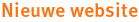 Nieuwe website Nieuwe website