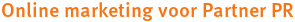 Online marketing voor Partner PR Online marketing voor Partner PR