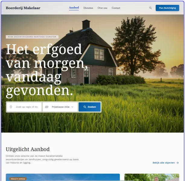 Boederij Makelaar