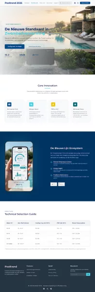 Redesign pooltrend