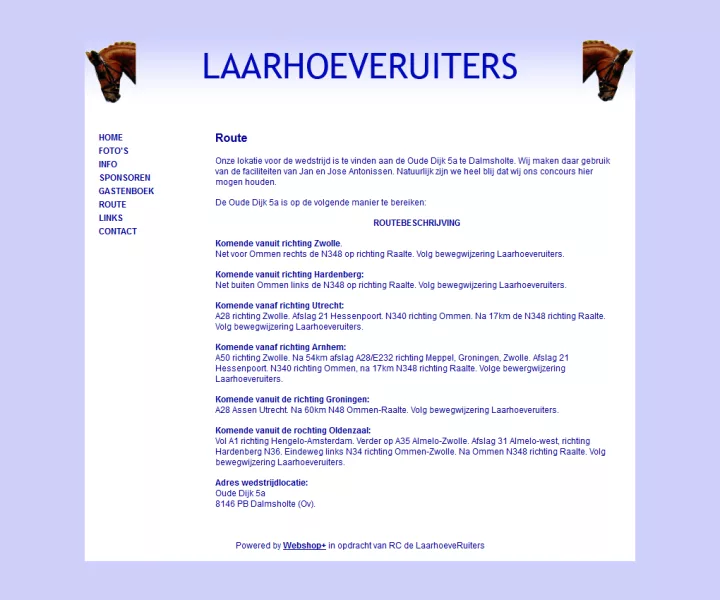 Laarhoeveruiters